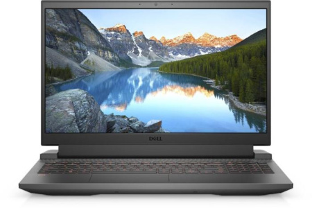 Ноутбук 15.6" DELL G15 5510 Core i5-10200H/8Gb/SSD512Gb/RTX3050/FHD/Win11/Grey G515-1274