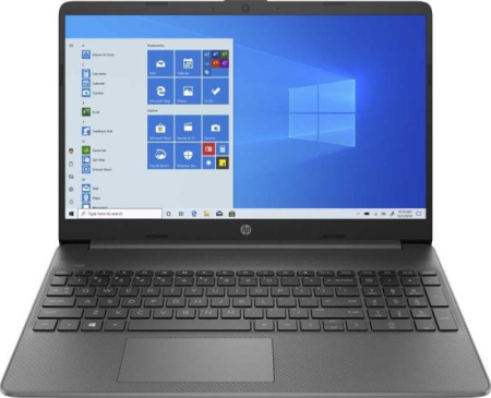 Ноутбук 15.6" HP 15s-eq1321ur Athlon Silver 3050U/4GB/SSD128GB/AMDRadeonGraphics/FHD/Win10Home/grey 3B2W9EA