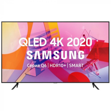 Телевизор QLED Samsung QE55Q60TAU 55" (2020)
