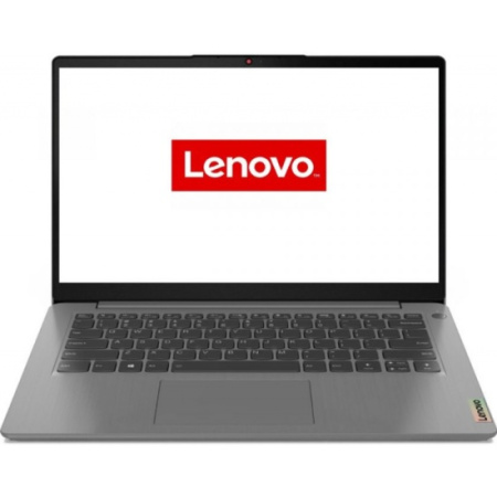 Ноутбук 14" Lenovo IdeaPad 3 14ITL6  Pentium 7505/8Gb/SSD256Gb/IntelUHD/FHD/NoOS/grey 82H7018XRE