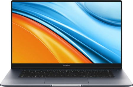 Ноутбук 15.6" Honor MagicBook 15 BMH-WFQ9HN Ryzen 5 5500U/16GB/SSD512GB/AMDRadeonGraphics/FHD/Win10/Grey 53011WHD