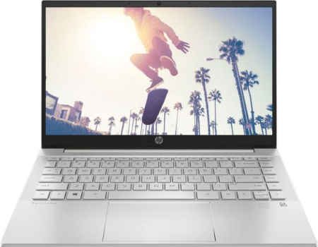 Ноутбук 14" HP Pavilion 14-ec0028ur Ryzen 3 5300U/8Gb/SSD512Gb/AMDRadeonGraphics/FHD/NoOS/silver 4E1A3EA
