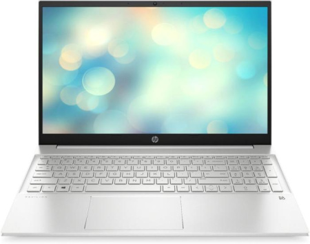 Ноутбук 15.6" HP Pavilion 15-eh1017ur Ryzen 5 5500U/16GB/SSD512ГБ/AMDRadeonGraphics/FHD/NoOS/silver  3E3V0EA 