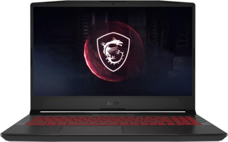 Ноутбук 15.6" MSI Pulse GL66 11UEK-207XRU Core i7-11800H/8Gb/SSD512Gb/RTX3060/FHD/NoOS/grey 9S7-158124-207
