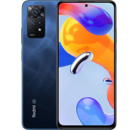 Смартфон Xiaomi Redmi Note 11 Pro 5G 6GB + 64GB Atlantic Blue