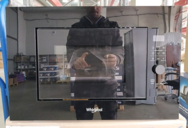 Микроволновая печь встраиваемая Whirlpool WMF 200G NB (код 7345)