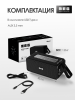 Портативная колонка MEG SDA080BL, 80Вт, Bluetooth 5.3, сабвуфер, эквалайзер, время работы 9ч, черная