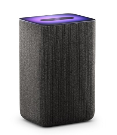 Умная колонка Яндекс Станция 2 с Алисой, черная (YNDX-00051K)