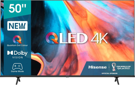 Телевизор 50" Hisense 50E7HQ (2022)