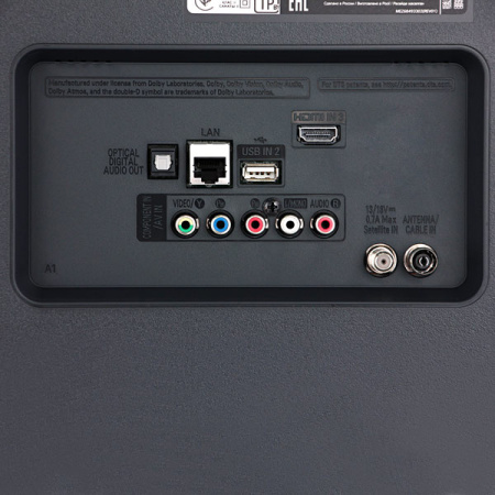 Телевизор LG 55UM7300 55" (2019)