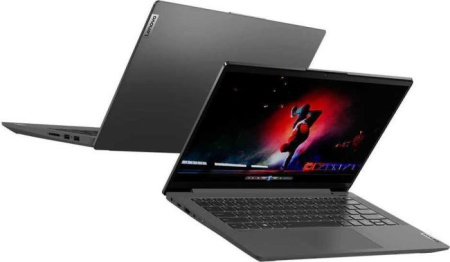 Ноутбук 14" Lenovo IdeaPad 5 14ALC05 Ryzen 5 5500U/16Gb/SSD256Gb/AMDRadeonGraphics/FHD/NoOS/Graphite Grey 82LM002YRK