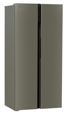Холодильник Hyundai CS4505F, нерж.сталь