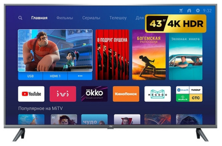 Телевизор Xiaomi Mi TV 4S 43 T2 L43M5-5ARU