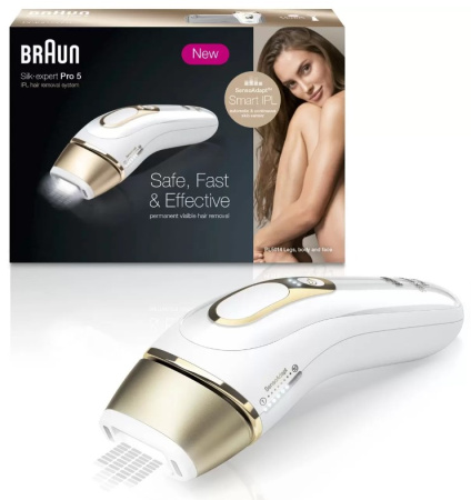 Фотоэпилятор Braun Silk-expert IPL Pro 5 PL5014