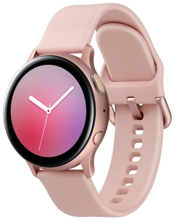 Умные часы Samsung Galaxy Watch Active2 алюминий 40мм, ваниль/розовый