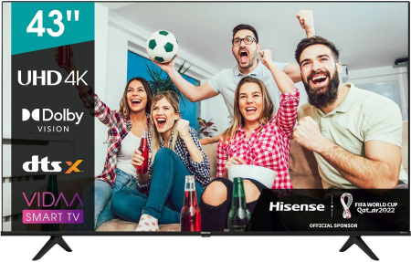 Телевизор 43" Hisense 43A6BG (2022)