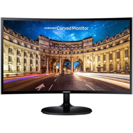 Монитор 27" SAMSUNG C27F390FHI Curved 1920x1080/60Гц/VA/Black 