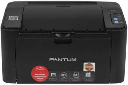 Принтер лазерный Pantum P2516 чёрный (A4, 1200dpi, 22ppm, 32Mb, USB) 
