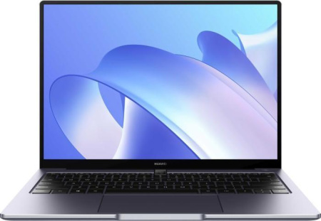 Ноутбук 14" Huawei Matebook D14 KLVL-W56W Ryzen 5 5500U/16Gb/SSD512Gb/AMDRadeonGraphics/2160x1440/Win10/Grey 53012NVL