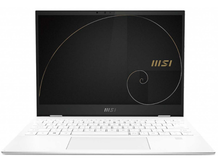 Ноутбук 13.4" MSI Summit E13 Flip EVO A11MT-230RU Core i5-1155G7/16Gb/SSD512Gb/IntelIrisXe/1920х1200/Win10/white 9S7-13P212-230