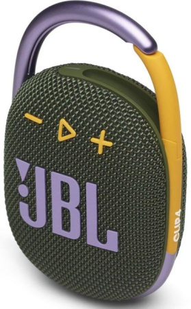 Портативная колонка JBL CLIP 4 Green