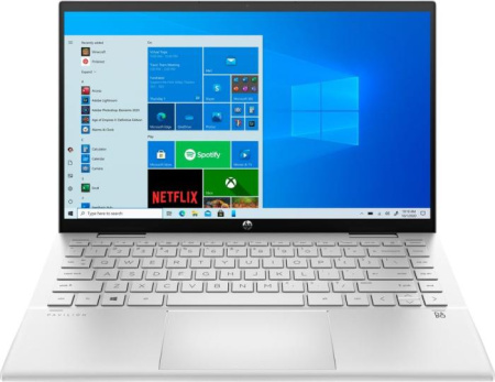 Ноутбук 14" HP Pavilion x360 14-dy0005ur Core i3-1125G4/8Gb/SSD256Gb/IntelUHD/FHD/Win10/Natural Silver 3B3K3EA