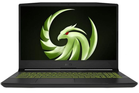 Ноутбук 15.6" MSI Alpha 15 B5EEK-055XRU Ryzen 5 5600H/8Gb/SSD512Gb/6600M/FHD/NoOS/black 9S7-158L12-055