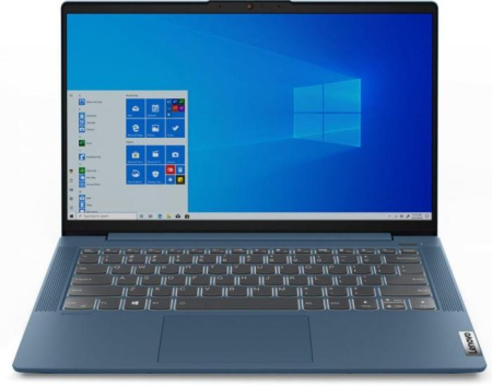 Ноутбук 14" Lenovo IdeaPad 5 14ITL05 Core i3-1115G4/8GB/SSD256GB/IntelUHD/FHD/Win10/blue 82FE00Q0RU