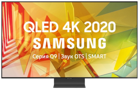 Телевизор QLED Samsung QE55Q90TAU 55" (2020)