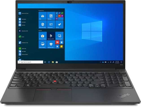 Ноутбук 15.6" Lenovo ThinkPad E15 G3 Ryzen 3 5300U/8Gb/SSD256Gb/AMDRadeonGraphics/FHD/Win11/Black 20YG00A0RT