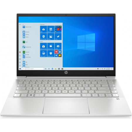 Ноутбук 14" HP Pavilion 14-dv0067ur Core i5-1135G7/16Gb/SSD512Gb/MX450/FHD/NoOS/Silver
