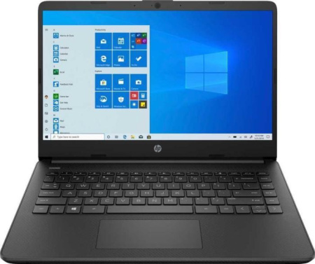 Ноутбук 14" HP 14s-fq0030ur Ryzen 3 3250U/8Gb/SSD256Gb/AMDRadeonGraphics/FHD/Win11/black 22P66EA