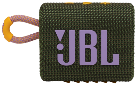 Портативная колонка JBL GO 3 Green
