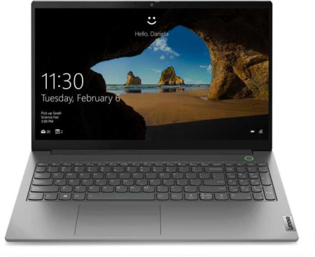 Ноутбук 15.6" Lenovo ThinkBook 15 G3 ACL Ryzen 5 5500U/8Gb/SSD256Gb/AMDRadeonGraphics/FHD/Win10/Mineral Grey 21A40006RU