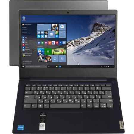 Ноутбук 14" Lenovo IdeaPad 3 14ITL05 Core i3-1115G4/8Gb/SSD128Gb/IntelUHD/FHD/Win10/blue 81X7007PRU