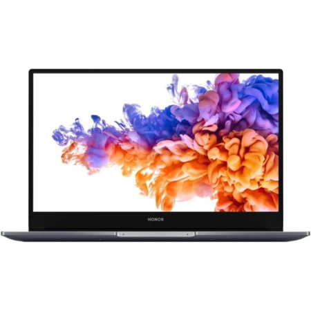 Ноутбук 14" Honor MagicBook 14 2021 NDR-WFE9HN Core i7-1165G7/16Gb/SSD512Gb/IntelIrisXe/FHD/Win10/Gray 53011TCP