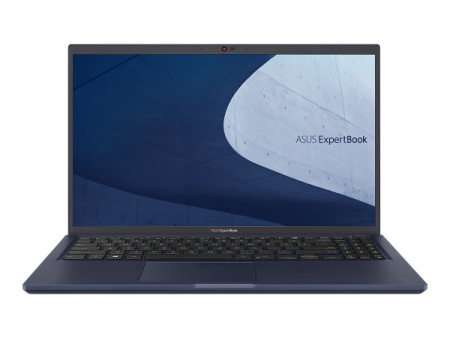 Ноутбук 15.6" ASUS ExpertBook B1 B1500CEAE-BQ1764R Core i7-1165G7/8Gb/SSD512Gb/IntelIrisXe/FHD/Win10/blue/black 90NX0441-M21290