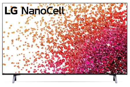 Телевизор 43" LG 43NANO756PA  (2021)