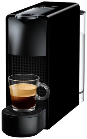 Кофемашина капсульная Nespresso C30 Essenza Mini черный