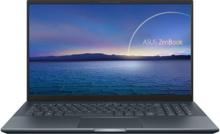 Ноутбук 15.6" ASUS Zenbook Pro 15 UX535LI-BN139T Core i5-10300H/8Gb/SSD512Gb/GTX1650Ti/FHD/Win10/grey 90NB0RW2-M03270