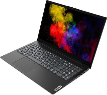Ноутбук 15.6" Lenovo V15-ITL Core i3-1115G4/4GB/SSD128GB/IntelUHD/FHD/noOS/black 82KB003DRU