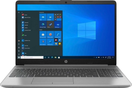 Ноутбук 15.6" HP 250 G8 Celeron N4020/8Gb/SSD256Gb/IntelUHD/FHD/NoOS/silver 2X7W8EA
