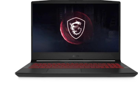Ноутбук 15.6" MSI Pulse GL66 11UDK-417RU Core i7-11800H/8Gb/SSD512Gb/RTX3050Ti/FHD/Win10/grey 9S7-158224-417
