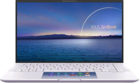 Ноутбук 14" ASUS Zenbook UX435EG-K9207T Core i5-1135G7/8Gb/SSD512Gb/MX450/FHD/Win10 Сиреневый 90NB0SI4-M05340