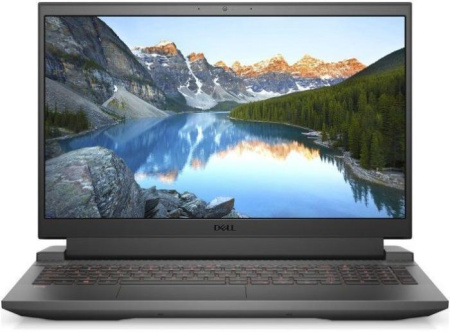 Ноутбук 15.6" DELL G15 Core i7-11800H/8Gb/SSD512Gb/RTX3050/FHD/NoOS/grey G515-7548
