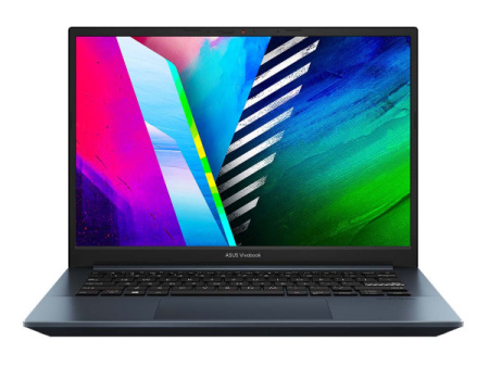 Ноутбук 14" ASUS VivoBook Pro 14 M3401QA-KM016W Ryzen 5 5600H/8Gb/SSD512Gb/AMDRadeonGraphics/2.8K/Win11/blue 90NB0VZ2-M002T0