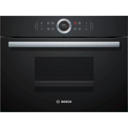 Встраиваемая пароварка Bosch CDG634AB0