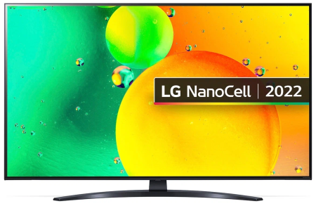 Телевизор 43" LG 43NANO766QA (2022)