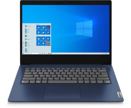 Ноутбук 14" Lenovo IdeaPad 3 14IIL05 Core i3-1005G1/4GB/SSD128GB/IntelUHD/FHD/Win10/blue 81WD0102RU