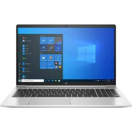 Ноутбук 15.6" HP ProBook 455 G8 Ryzen 5 Pro 5650U/8Gb/SSD256Gb/AMDRadeonGraphics/FHD/NoOS/silver 45N01ES